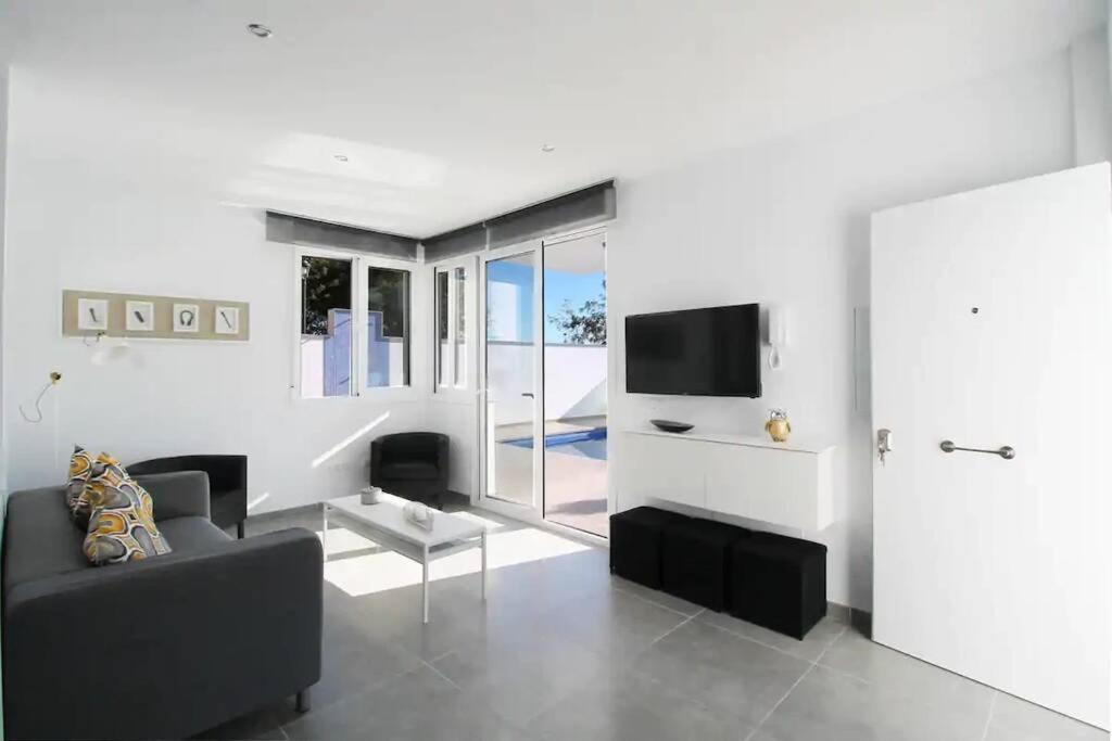 Villa Melissa Nerja Esterno foto