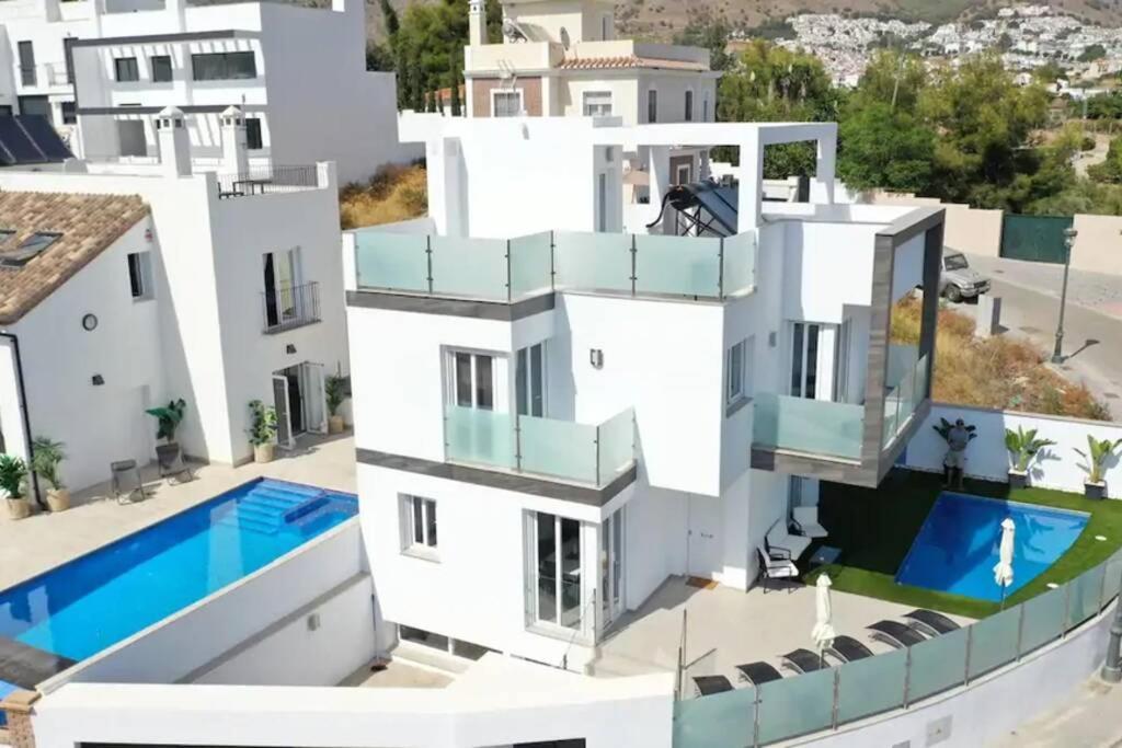 Villa Melissa Nerja Esterno foto
